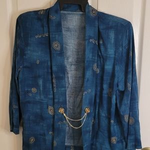 Vintage Lightweight Duster